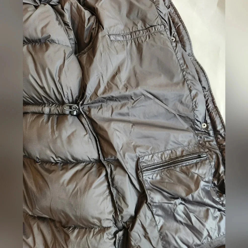 NWT || REBECCA MINKOFF || Long, black puffer jacket - Picture 13 of 16